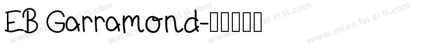 EB Garramond字体转换